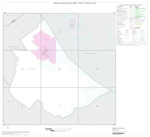 2000 Census County Subdivison Block Map: Port Lavaca CCD, Texas, Index