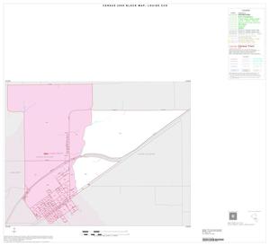 2000 Census County Subdivison Block Map: Louise CCD, Texas, Inset A01