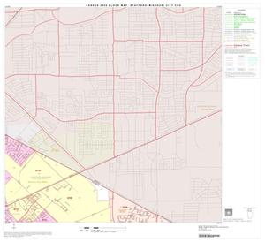 2000 Census County Subdivison Block Map: Stafford-Missouri City CCD, Texas, Block 2