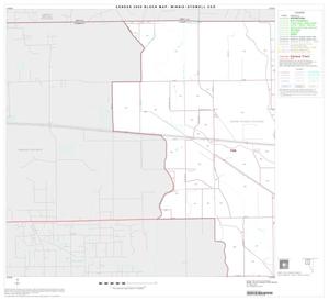 2000 Census County Subdivison Block Map: Winnie-Stowell CCD, Texas, Block 1