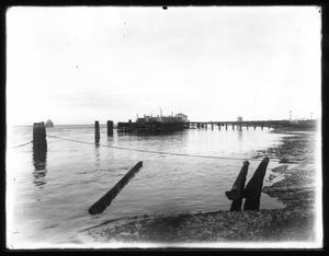 Primary view of object titled 'Sabine: Sun Co. Wharf'.