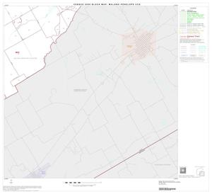 2000 Census County Subdivison Block Map: Malone-Penelope CCD, Texas, Block 4