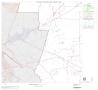 Map: 2000 Census County Subdivison Block Map: Blanket CCD, Texas, Block 3
