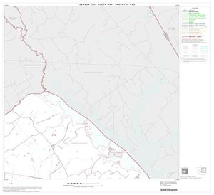 2000 Census County Subdivison Block Map: Thornton CCD, Texas, Block 2
