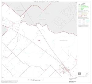 2000 Census County Subdivison Block Map: Somerville CCD, Texas, Block 2