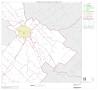 Map: 2000 Census County Subdivison Block Map: Caldwell CCD, Texas, Block 4