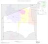 Map: 2000 Census County Subdivison Block Map: Gladewater CCD, Texas, Index