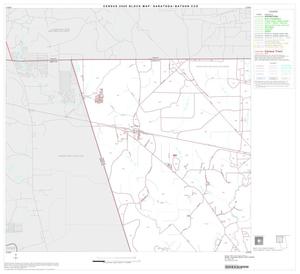 Primary view of object titled '2000 Census County Subdivison Block Map: Saratoga-Batson CCD, Texas, Block 1'.