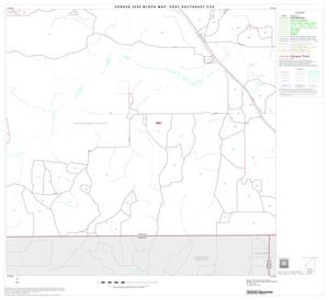 2000 Census County Subdivison Block Map: Post Southeast CCD, Texas, Block 10