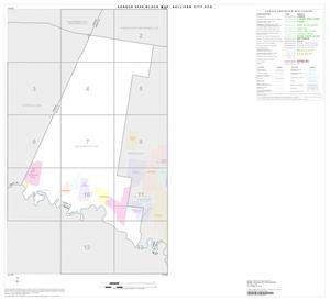2000 Census County Subdivison Block Map: Sullivan City CCD, Texas, Index