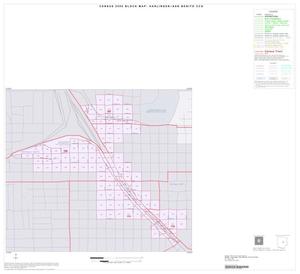 2000 Census County Subdivison Block Map: Harlingen-San Benito CCD, Texas, Inset G01