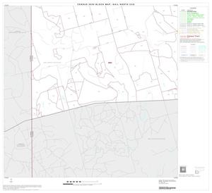 2000 Census County Subdivison Block Map: Gail North CCD, Texas, Block 4