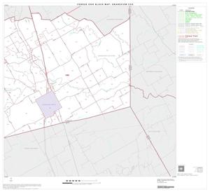 2000 Census County Subdivison Block Map: Grandview CCD, Texas, Block 2