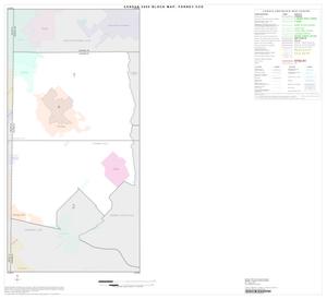 Primary view of object titled '2000 Census County Subdivison Block Map: Forney CCD, Texas, Index'.