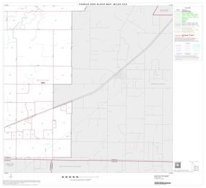 2000 Census County Subdivison Block Map: Miles CCD, Texas, Block 4