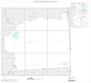 2000 Census County Subdivison Block Map: Navasota CCD, Texas, Index