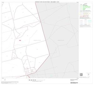 2000 Census County Subdivison Block Map: McCamey CCD, Texas, Block 4