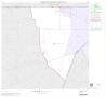 Map: 2000 Census County Subdivison Block Map: Moore CCD, Texas, Block 1
