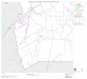 2000 Census County Subdivison Block Map: Guadalupe Southwest CCD, Texas, Block 4