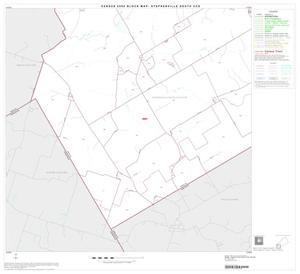 2000 Census County Subdivison Block Map: Stephenville South CCD, Texas, Block 6