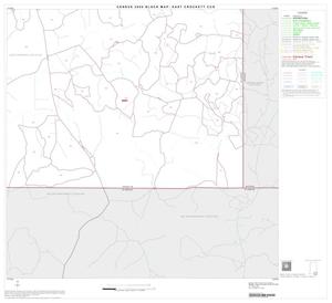 2000 Census County Subdivison Block Map: East Crockett CCD, Texas, Block 15