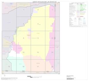 2000 Census County Subdivison Block Map: Arlington CCD, Texas, Index