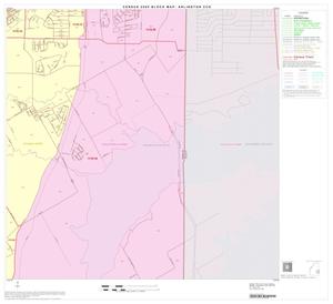 2000 Census County Subdivison Block Map: Arlington CCD, Texas, Block 14
