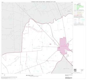 2000 Census County Subdivison Block Map: Karnes City CCD, Texas, Block 2