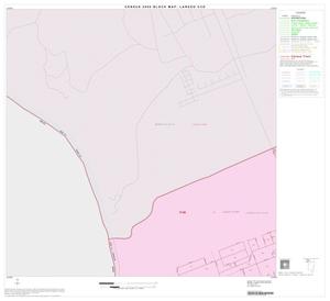 2000 Census County Subdivison Block Map: Laredo CCD, Texas, Block 1