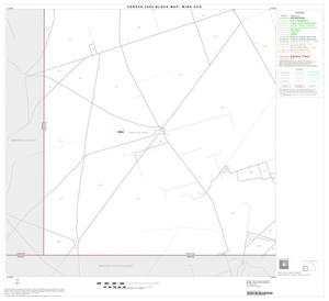 Primary view of object titled '2000 Census County Subdivison Block Map: Wink CCD, Texas, Block 4'.