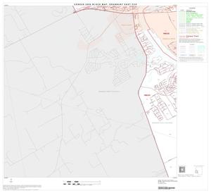 2000 Census County Subdivison Block Map: Granbury East CCD, Texas, Block 7