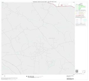 2000 Census County Subdivison Block Map: Palestine CCD, Texas, Block 14