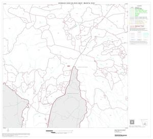 2000 Census County Subdivison Block Map: Marfa CCD, Texas, Block 11