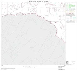 2000 Census County Subdivison Block Map: Big Wells CCD, Texas, Block 5