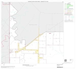 2000 Census County Subdivison Block Map: Henrietta CCD, Texas, Block 1