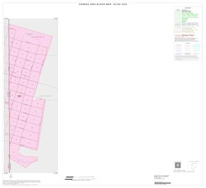 2000 Census County Subdivison Block Map: Alice CCD, Texas, Inset A01