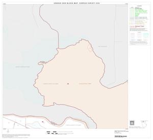 2000 Census County Subdivison Block Map: Corpus Christi CCD, Texas, Block 3