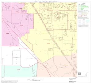 2000 Census County Subdivison Block Map: Arlington CCD, Texas, Block 12