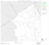 Map: 2000 Census County Subdivison Block Map: Adamsville CCD, Texas, Block…