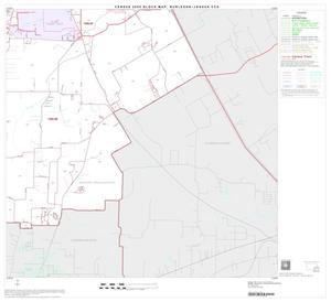 2000 Census County Subdivison Block Map: Burleson-Joshua CCD, Texas, Block 6