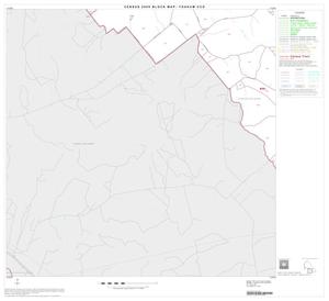 2000 Census County Subdivison Block Map: Yoakum CCD, Texas, Block 7