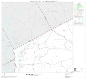 2000 Census County Subdivison Block Map: Jewett-Marquez CCD, Texas, Block 1