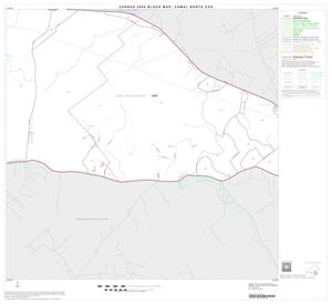 2000 Census County Subdivison Block Map: Comal North CCD, Texas, Block 15