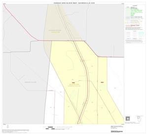 Primary view of object titled '2000 Census County Subdivison Block Map: Gainesville CCD, Texas, Block 1'.