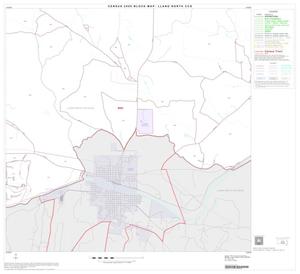 2000 Census County Subdivison Block Map: Llano North CCD, Texas, Block 8