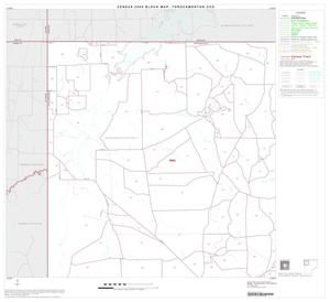 2000 Census County Subdivison Block Map: Throckmorton CCD, Texas, Block 1