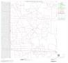 Map: 2000 Census County Subdivison Block Map: Big Lake CCD, Texas, Block 7