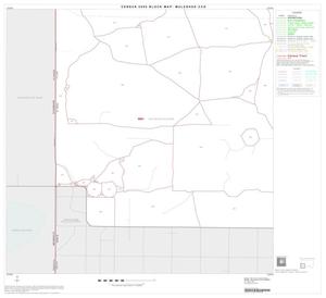 2000 Census County Subdivison Block Map: Muleshoe CCD, Texas, Block 4