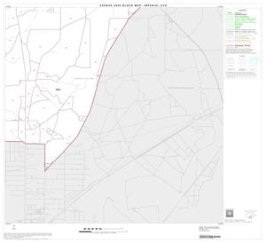 2000 Census County Subdivison Block Map: Imperial CCD, Texas, Block 13