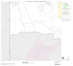 2000 Census County Subdivison Block Map: Gladewater CCD, Texas, Block 3